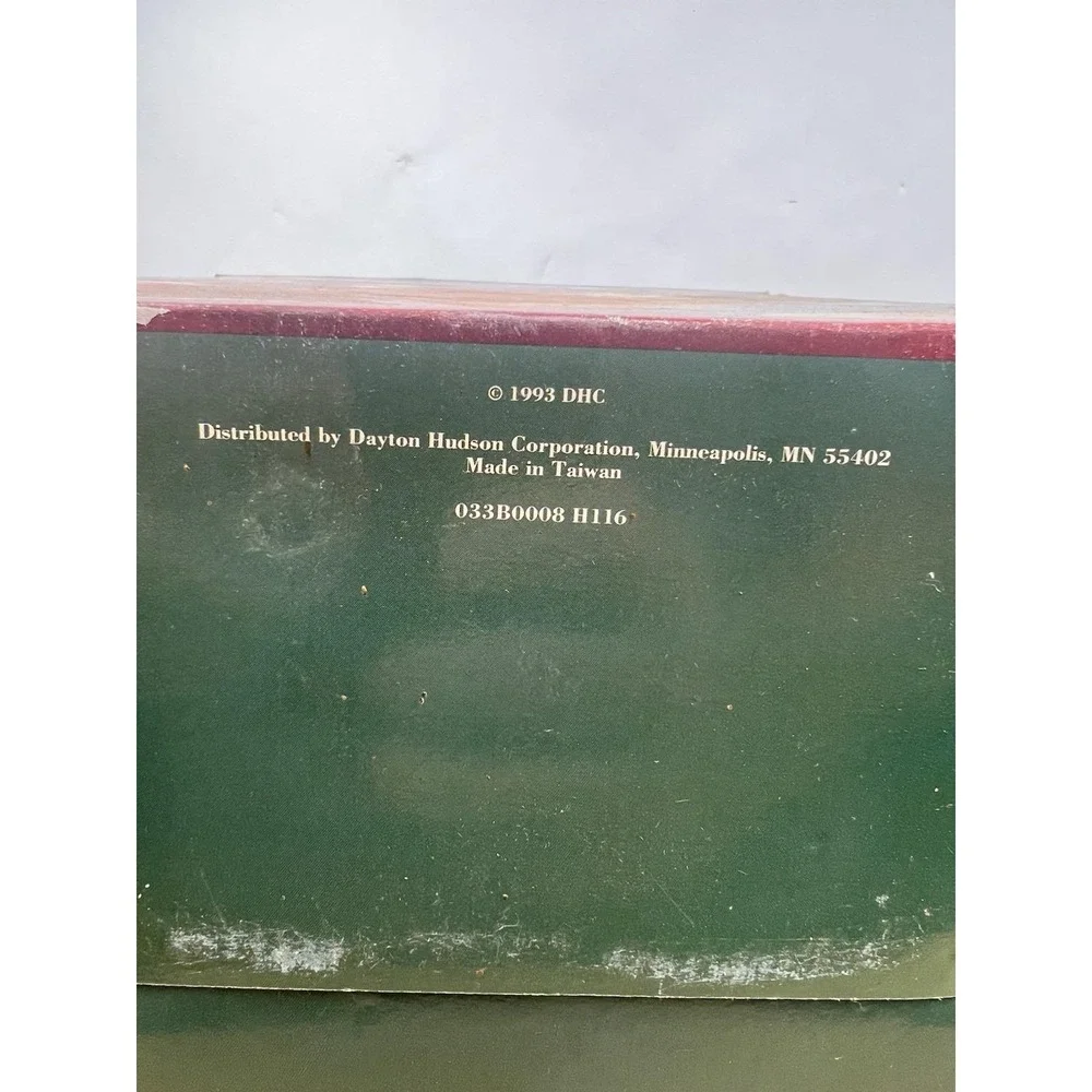Dayton Hudson Corporation (DHC) vintage thanksgiving